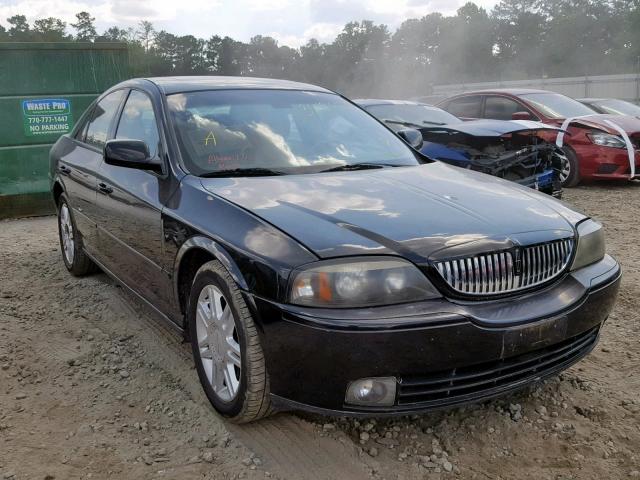 1LNHM87A94Y642014 - 2004 LINCOLN LS BLACK photo 1