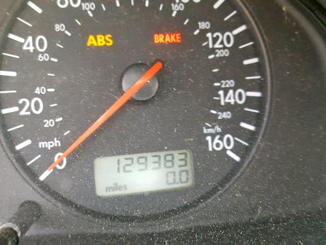 WVWEH63B61E034561 - 2001 VOLKSWAGEN PASSAT GLX 红色 照片 8