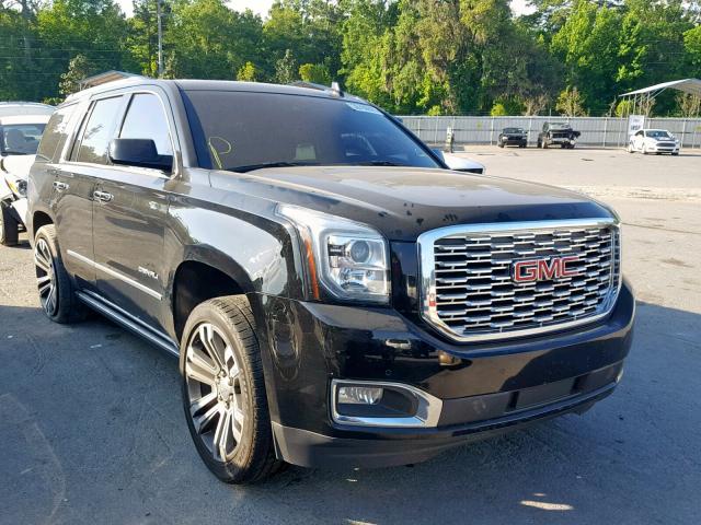 1GKS1CKJ2JR206922 - 2018 GMC YUKON DENA BLACK photo 1