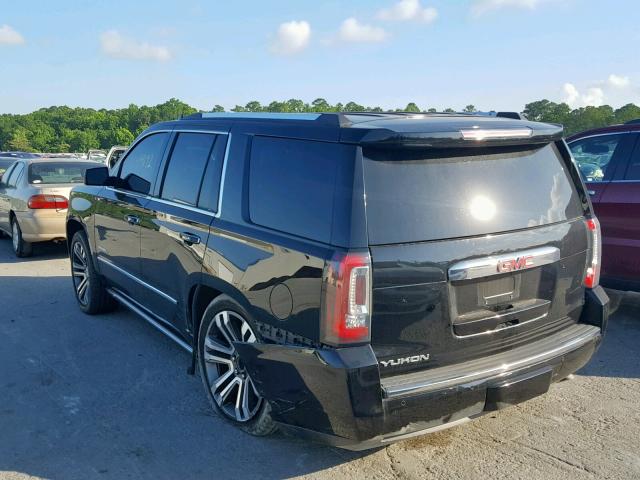 1GKS1CKJ2JR206922 - 2018 GMC YUKON DENA BLACK photo 3