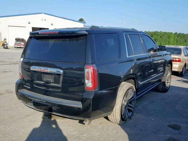 1GKS1CKJ2JR206922 - 2018 GMC YUKON DENA BLACK photo 4