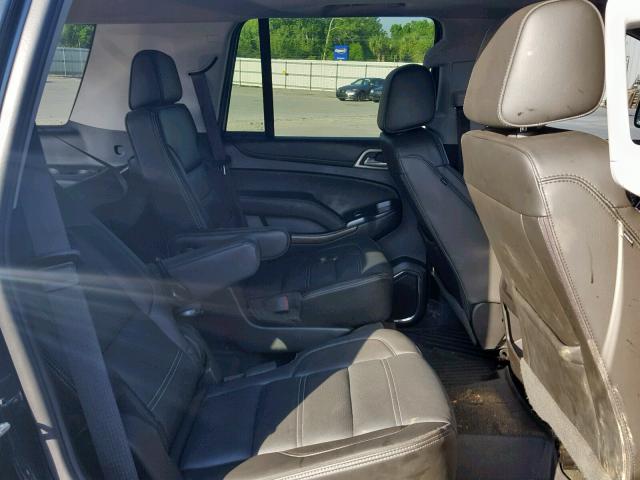 1GKS1CKJ2JR206922 - 2018 GMC YUKON DENA BLACK photo 6