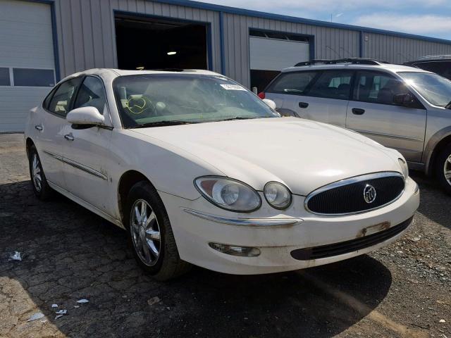 2G4WD582561292612 - 2006 BUICK LACROSSE C WHITE photo 1