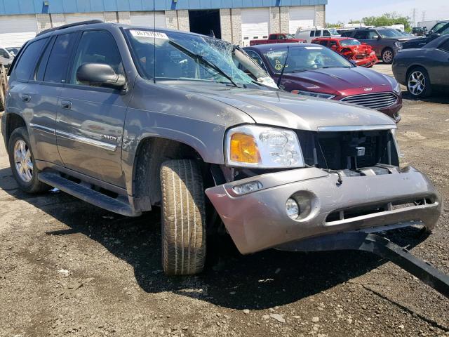 1GKDT13S462197946 - 2006 GMC ENVOY SILVER photo 1