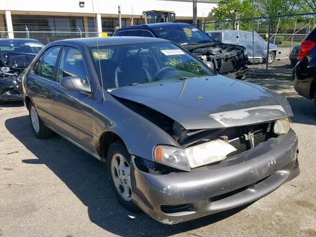 1N4AB41D1XC716072 - 1999 NISSAN SENTRA BAS GRAY photo 1