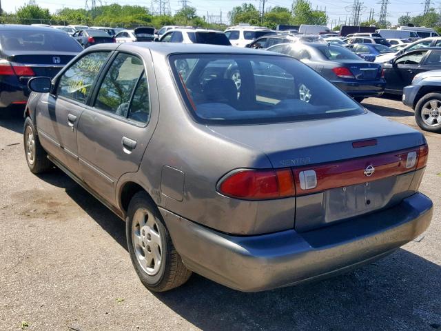 1N4AB41D1XC716072 - 1999 NISSAN SENTRA BAS GRAY photo 3