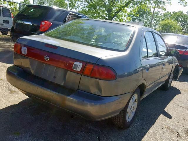 1N4AB41D1XC716072 - 1999 NISSAN SENTRA BAS GRAY photo 4