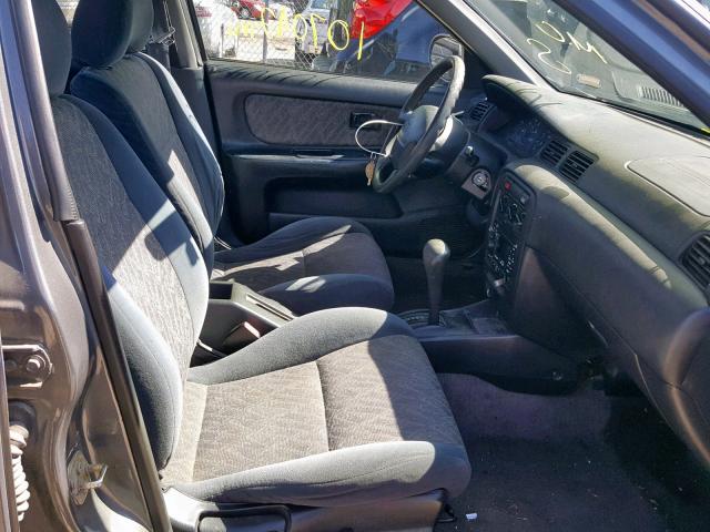 1N4AB41D1XC716072 - 1999 NISSAN SENTRA BAS GRAY photo 5