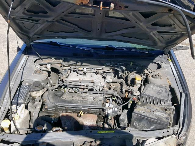 1N4AB41D1XC716072 - 1999 NISSAN SENTRA BAS GRAY photo 7