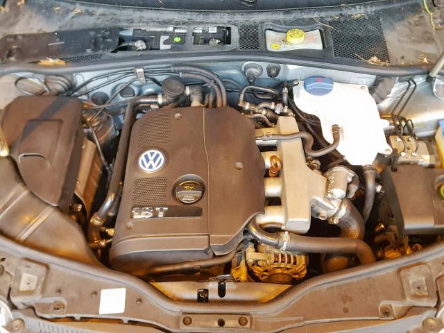 WVWPD63B53P287737 - 2003 VOLKSWAGEN PASSAT GLS SILVER photo 7