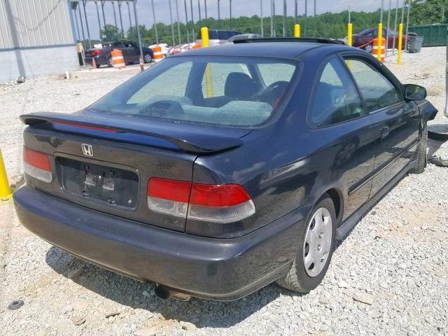 1HGEJ8140XL012842 - 1999 HONDA CIVIC EX BLACK photo 4