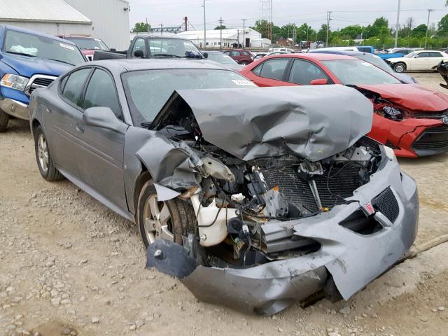 2G2WP552X81101614 - 2008 PONTIAC GRAND PRIX GRAY photo 1