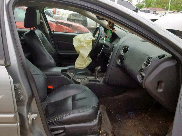 2G2WP552X81101614 - 2008 PONTIAC GRAND PRIX GRAY photo 5