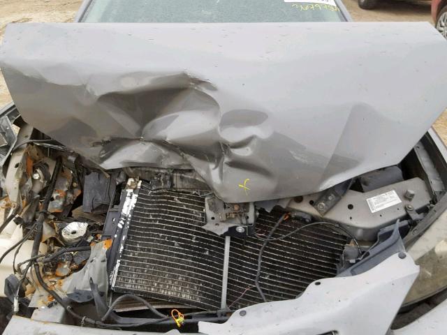 2G2WP552X81101614 - 2008 PONTIAC GRAND PRIX GRAY photo 7