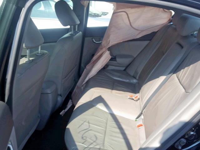 19XFB2F95CE331853 - 2012 HONDA CIVIC EXL 灰色 照片 6