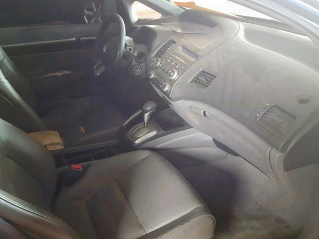 1HGFA16988L052202 - 2008 HONDA CIVIC EXL 蓝色 照片 5