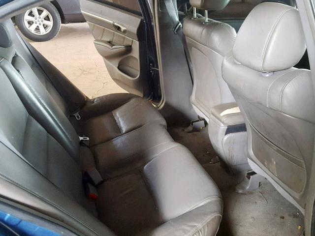 1HGFA16988L052202 - 2008 HONDA CIVIC EXL 蓝色 照片 6