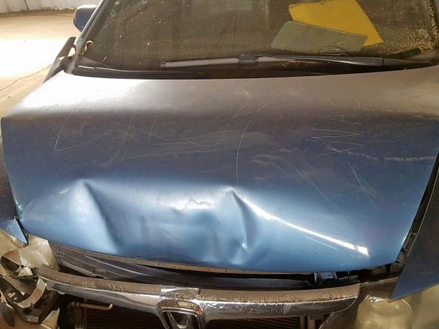 1HGFA16988L052202 - 2008 HONDA CIVIC EXL 蓝色 照片 7