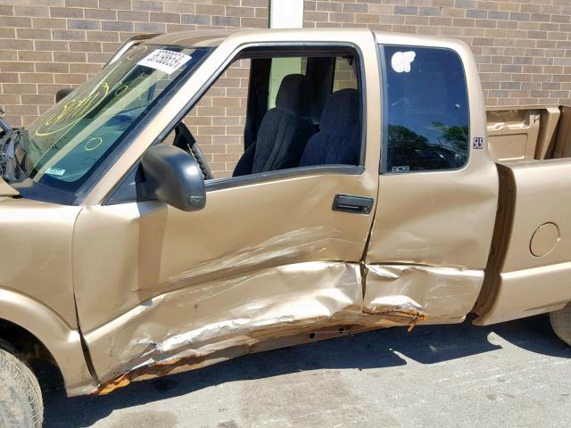 1GTCS19W9Y8151081 - 2000 GMC SONOMA GOLD photo 10