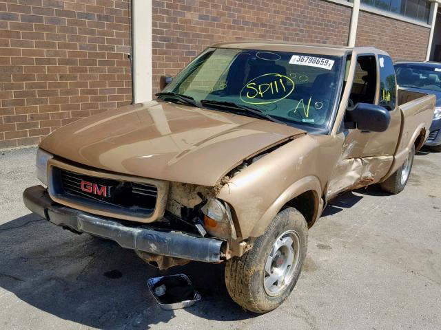 1GTCS19W9Y8151081 - 2000 GMC SONOMA GOLD photo 2