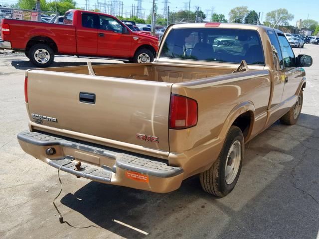 1GTCS19W9Y8151081 - 2000 GMC SONOMA GOLD photo 4