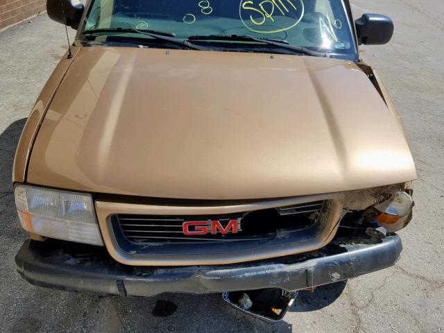 1GTCS19W9Y8151081 - 2000 GMC SONOMA GOLD photo 7