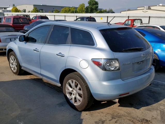 JM3ER29L470103850 - 2007 MAZDA CX-7 BLUE photo 3