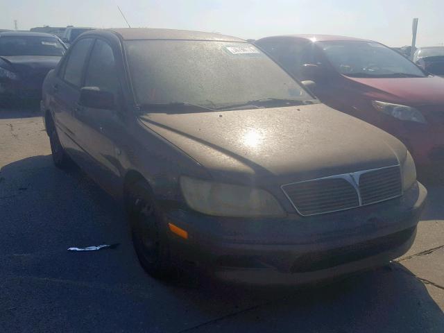 JA3AJ26E62U018478 - 2002 MITSUBISHI LANCER ES BLUE photo 1