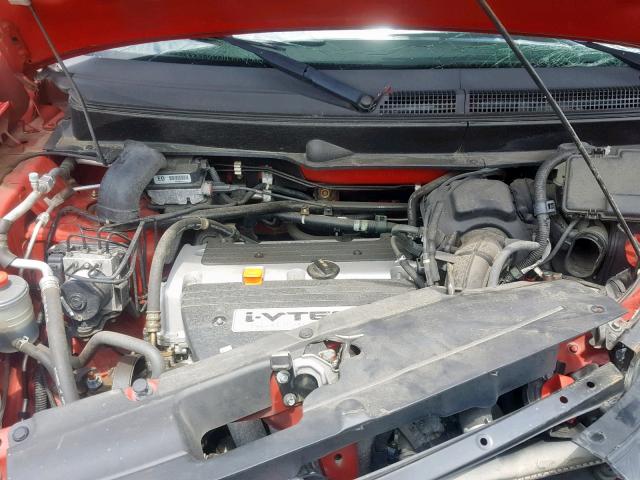 5J6YH18635L000164 - 2005 HONDA ELEMENT EX RED photo 7