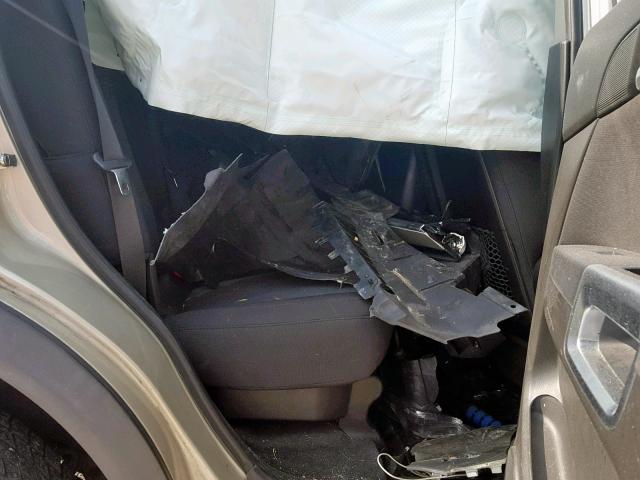 3GNAL2EK5ES513334 - 2014 CHEVROLET CAPTIVA LS ოქროსფერი ფოტო 6