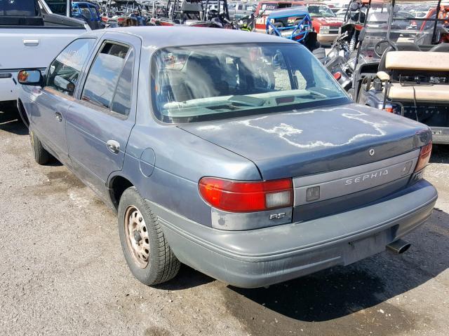 KNAFA1211R5209280 - 1994 KIA SEPHIA RS SILVER photo 3