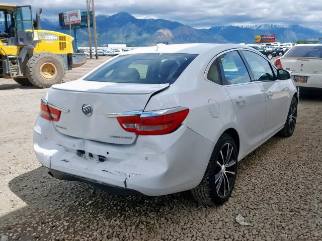 1G4PR5SK6H4117789 - 2017 BUICK VERANO SPO WHITE photo 4