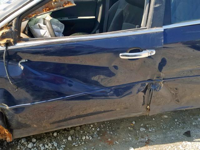 1G1ZC5E07CF230441 - 2012 CHEVROLET MALIBU 1LT 蓝色 照片 10