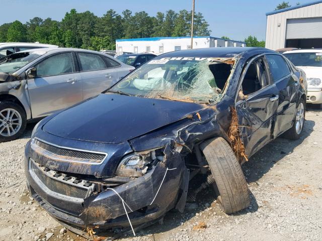 1G1ZC5E07CF230441 - 2012 CHEVROLET MALIBU 1LT 蓝色 照片 2