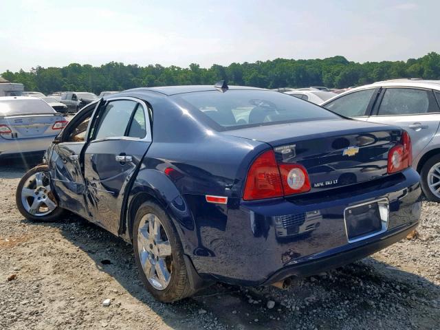 1G1ZC5E07CF230441 - 2012 CHEVROLET MALIBU 1LT 蓝色 照片 3