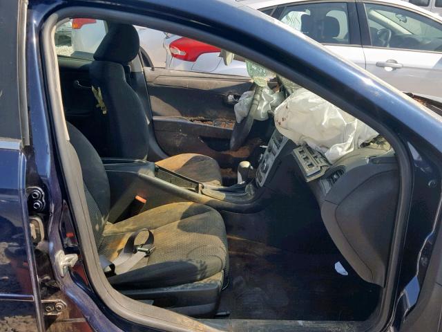 1G1ZC5E07CF230441 - 2012 CHEVROLET MALIBU 1LT 蓝色 照片 5