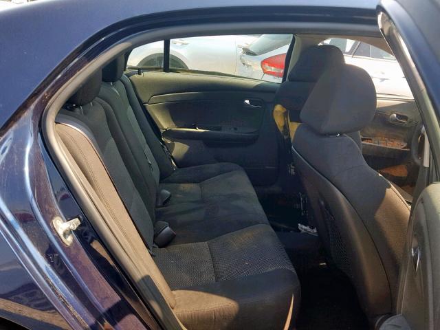 1G1ZC5E07CF230441 - 2012 CHEVROLET MALIBU 1LT 蓝色 照片 6