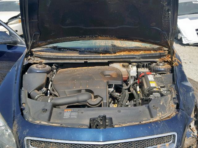 1G1ZC5E07CF230441 - 2012 CHEVROLET MALIBU 1LT 蓝色 照片 7