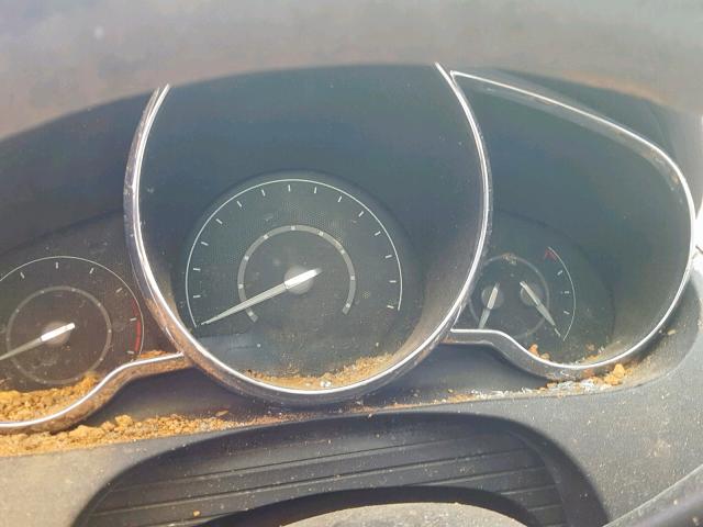 1G1ZC5E07CF230441 - 2012 CHEVROLET MALIBU 1LT 蓝色 照片 8