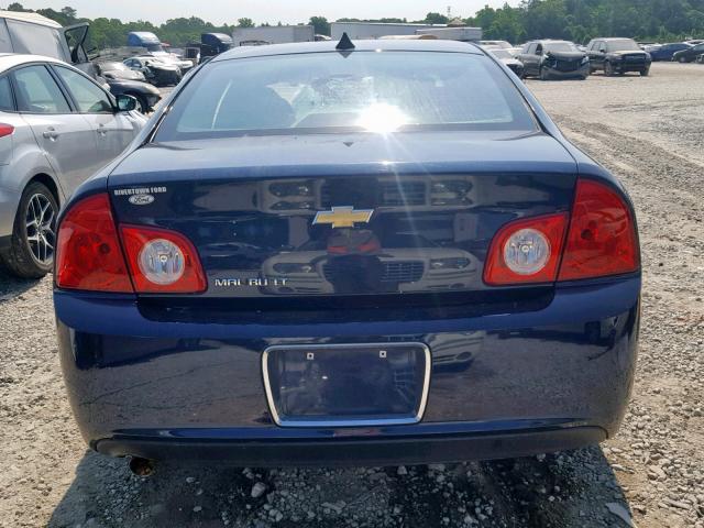 1G1ZC5E07CF230441 - 2012 CHEVROLET MALIBU 1LT 蓝色 照片 9