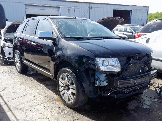 2LMDU88C69BJ05463 - 2009 LINCOLN MKX BLACK photo 1