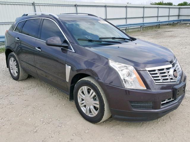 3GYFNBE35FS526601 - 2015 CADILLAC SRX LUXURY PURPLE photo 1