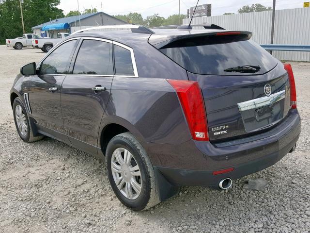 3GYFNBE35FS526601 - 2015 CADILLAC SRX LUXURY PURPLE photo 3