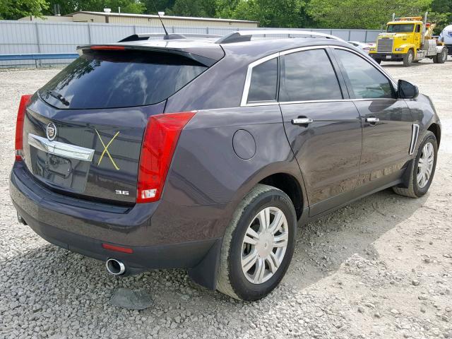 3GYFNBE35FS526601 - 2015 CADILLAC SRX LUXURY PURPLE photo 4