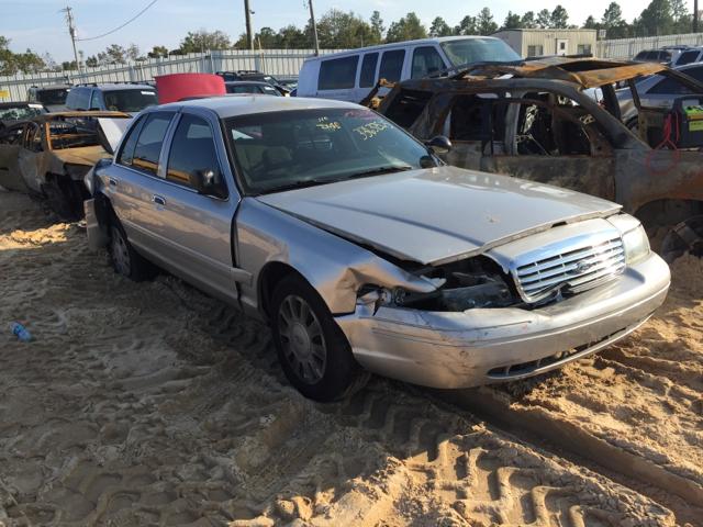 2FAFP71W37X101570 - 2007 FORD CROWN VIC BLUE photo 1