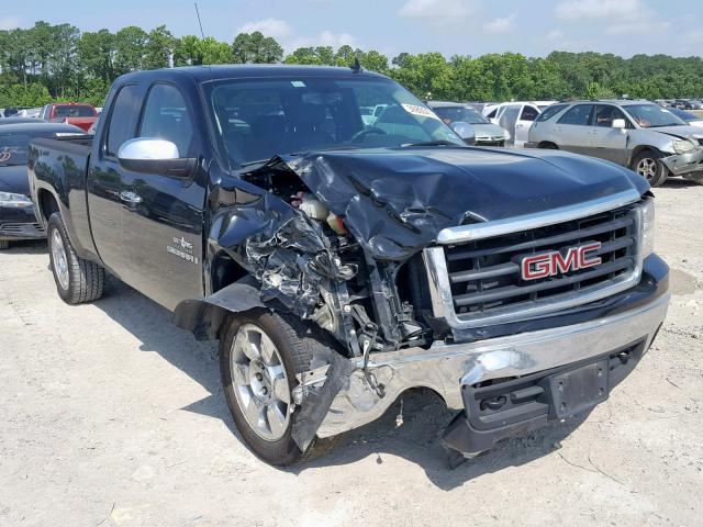 1GTEC29079Z273070 - 2009 GMC SIERRA C15 BLACK photo 1