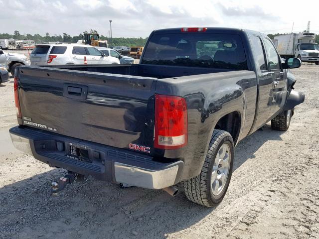 1GTEC29079Z273070 - 2009 GMC SIERRA C15 BLACK photo 4