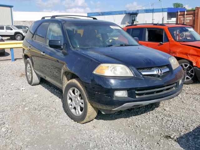 2HNYD18615H503832 - 2005 ACURA MDX TOURIN BLACK photo 1