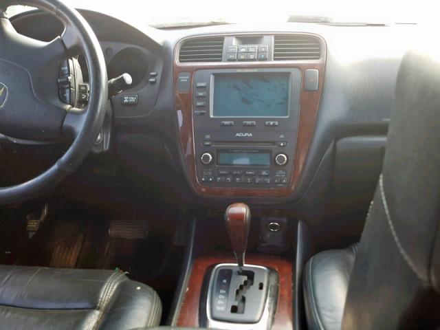 2HNYD18615H503832 - 2005 ACURA MDX TOURIN BLACK photo 9