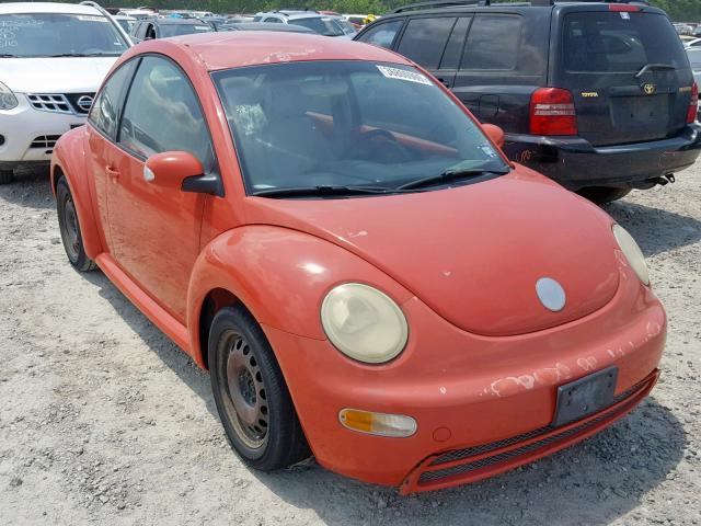 3VWBK31CX5M411579 - 2005 VOLKSWAGEN NEW BEETLE ნარინჯისფერი ფოტო 1